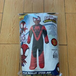 Marvel Spidey Red and Black Costume